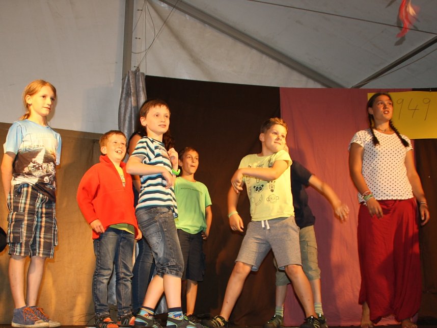 Handwerkercamp in Hoheneiche (Tage 1)