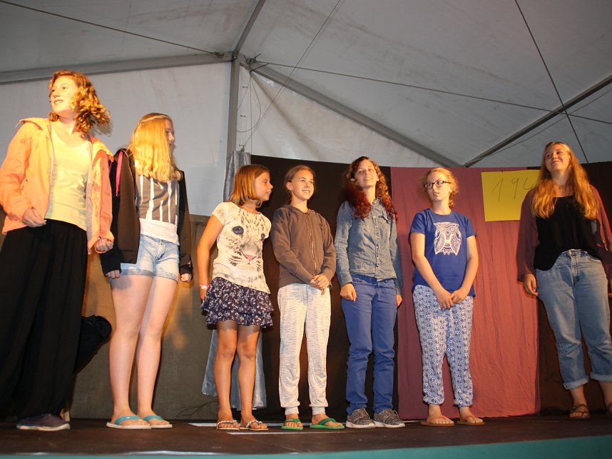 Handwerkercamp in Hoheneiche (Tage 1)