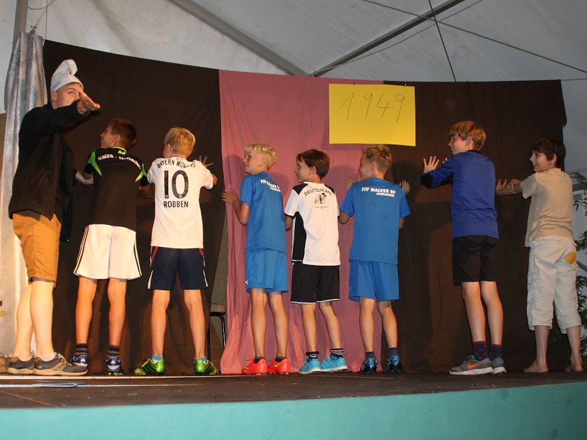 Handwerkercamp in Hoheneiche (Tage 1)