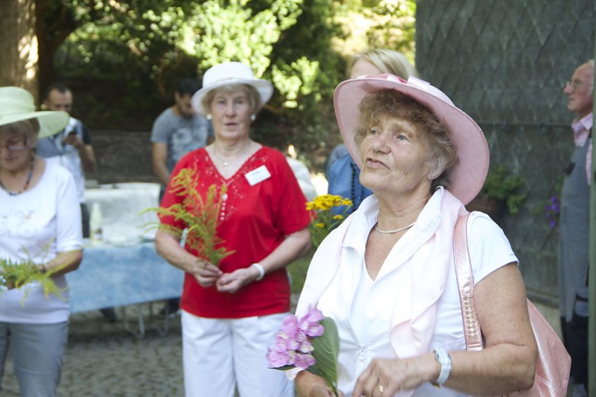 Offene G&auml;rten im Landkreis Nordhausen