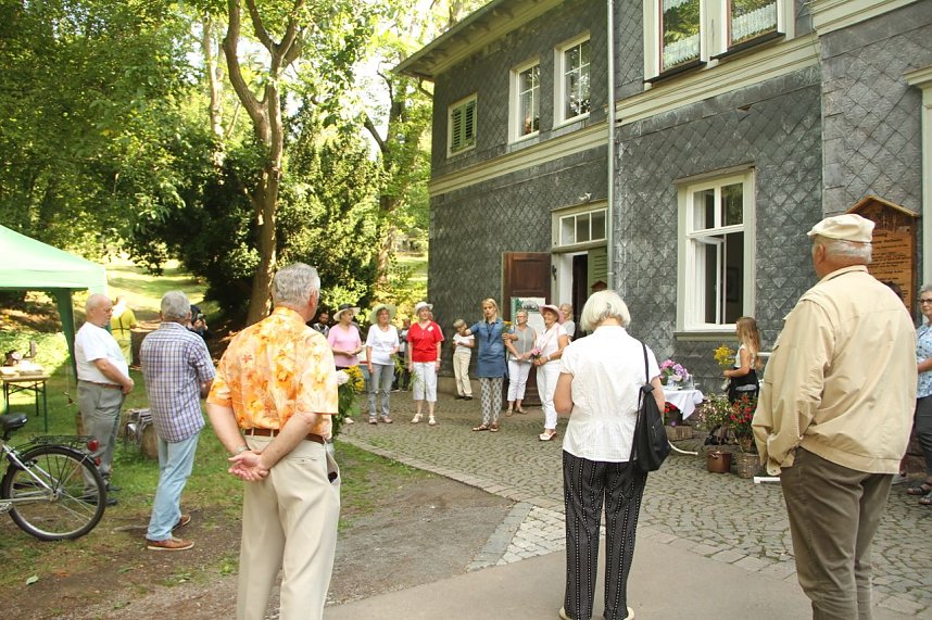 Offene G&auml;rten im Landkreis Nordhausen