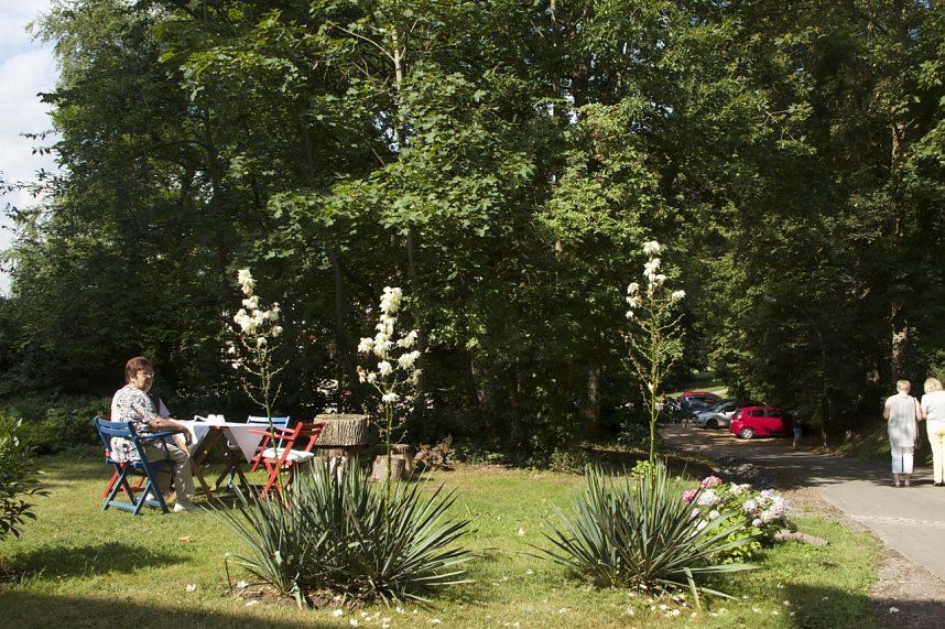 Offene G&auml;rten im Landkreis Nordhausen