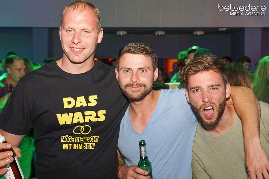 Party im Jugendclubhaus