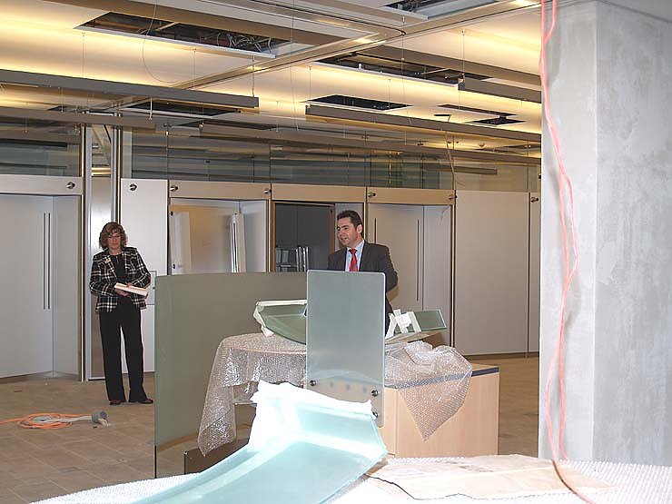 Baustelle Kreissparkasse