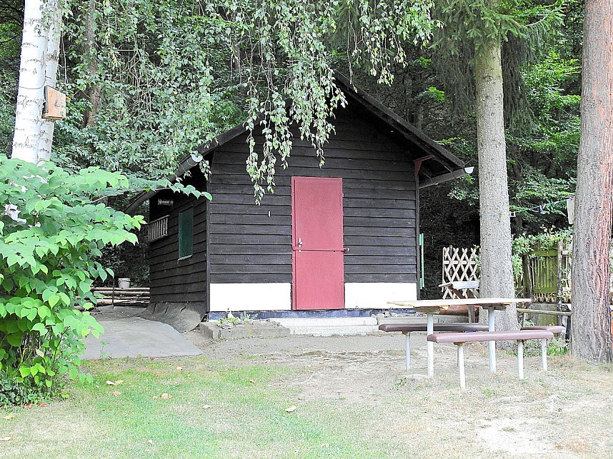 Peter Blei unterwegs an der Talsperre Wippra