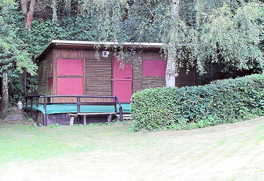 Peter Blei unterwegs an der Talsperre Wippra