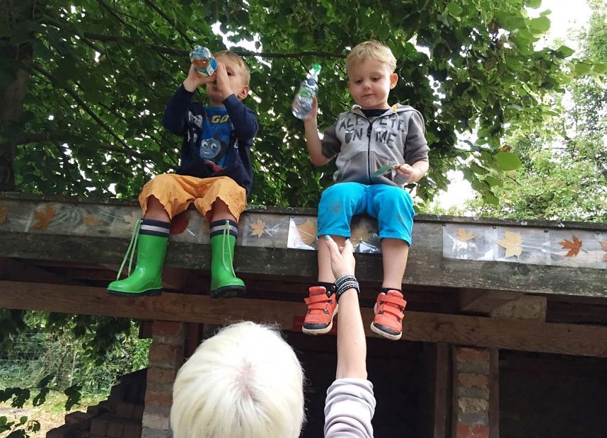 Mitmachfest im Ahornpark