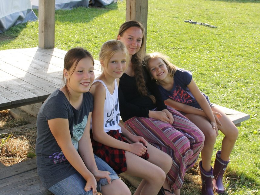 Handwerkercamp in Hoheneiche (Tag 3)