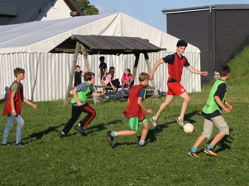 Handwerkercamp in Hoheneiche (Tag 3)