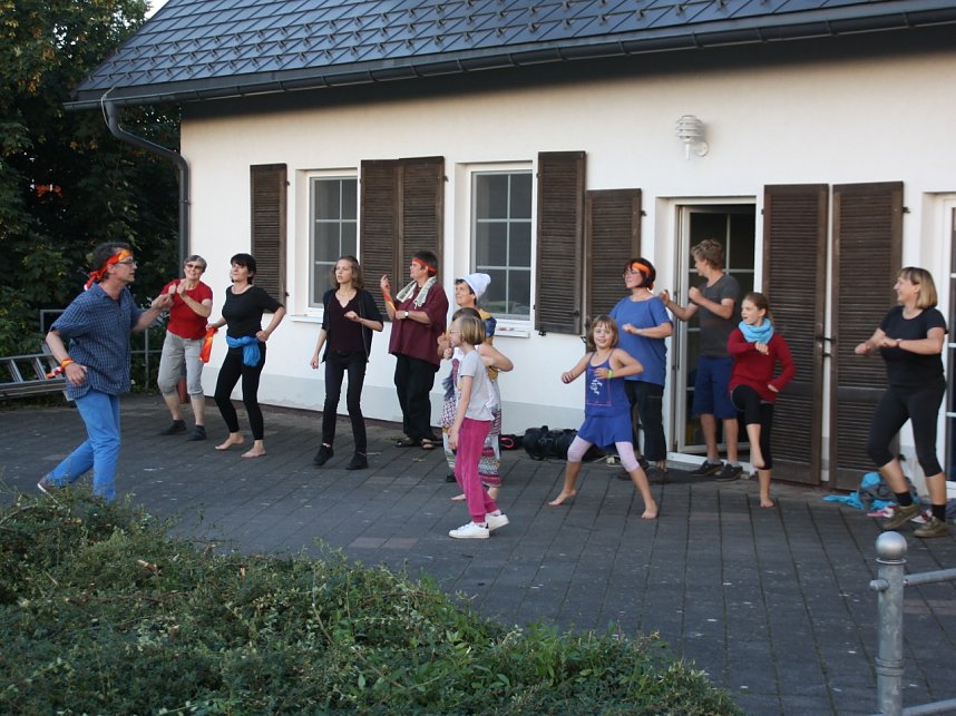 Handwerkercamp in Hoheneiche (Tag 3)