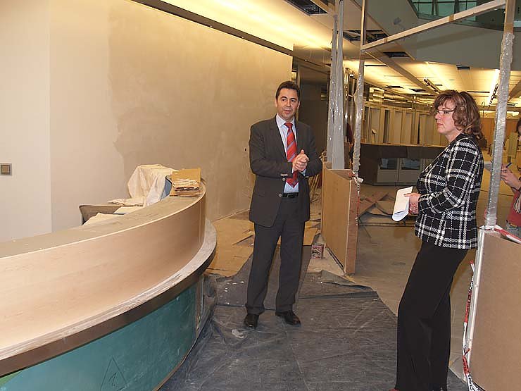 Baustelle Kreissparkasse