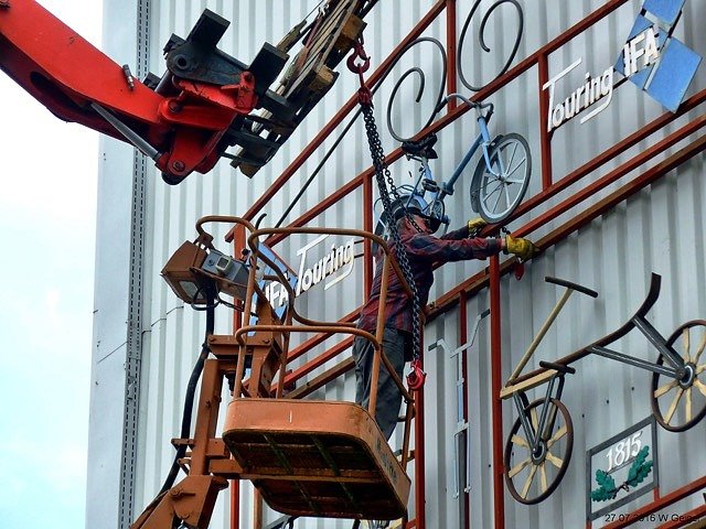 Das Wahrzeichen ist gerettet