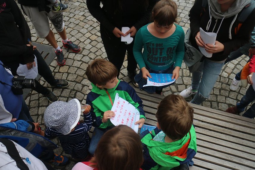 Familienfreizeit der Rothleimm&uuml;hle - Expedition zu den Treppenk&auml;fern