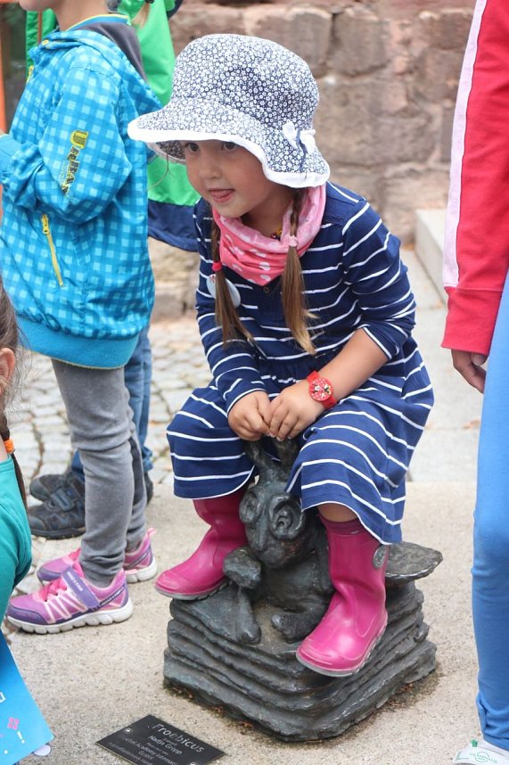 Familienfreizeit der Rothleimm&uuml;hle - Expedition zu den Treppenk&auml;fern