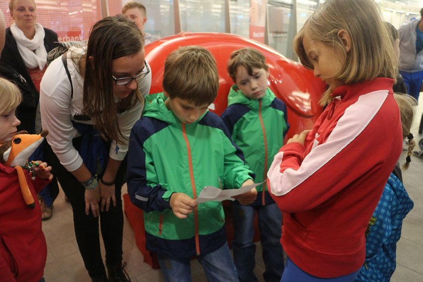 Familienfreizeit der Rothleimm&uuml;hle - Expedition zu den Treppenk&auml;fern