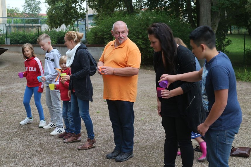 Familienfreizeit der Rothleimm&uuml;hle - Expedition zu den Treppenk&auml;fern