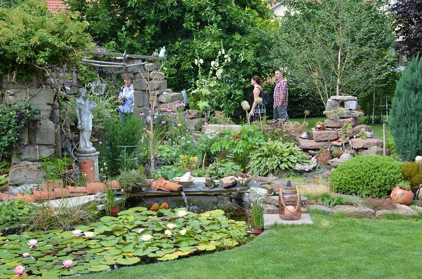 Tag der offenen G&auml;rten im Landkreis Nordhausen