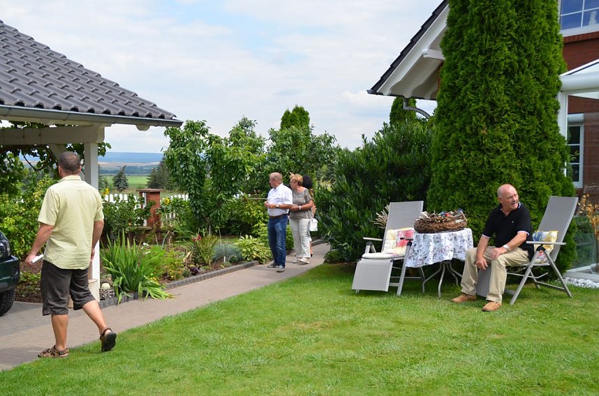 Tag der offenen G&auml;rten im Landkreis Nordhausen