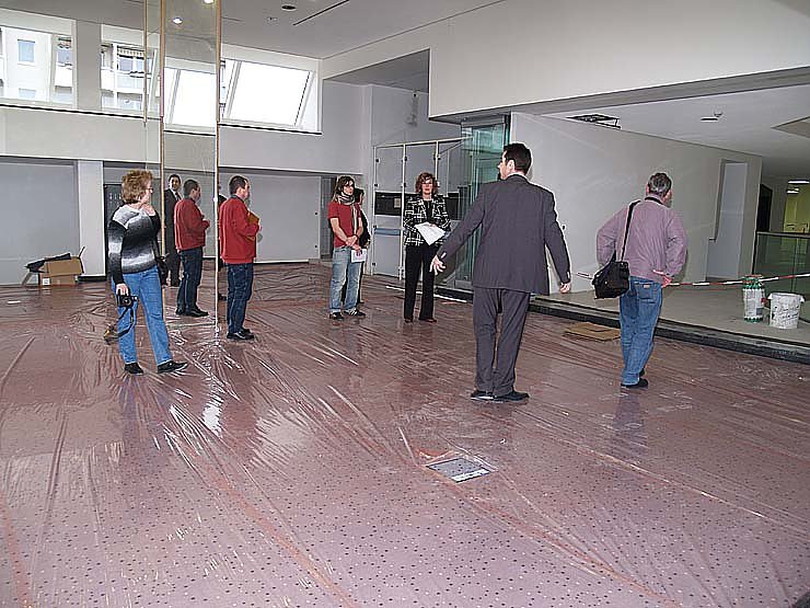 Baustelle Kreissparkasse