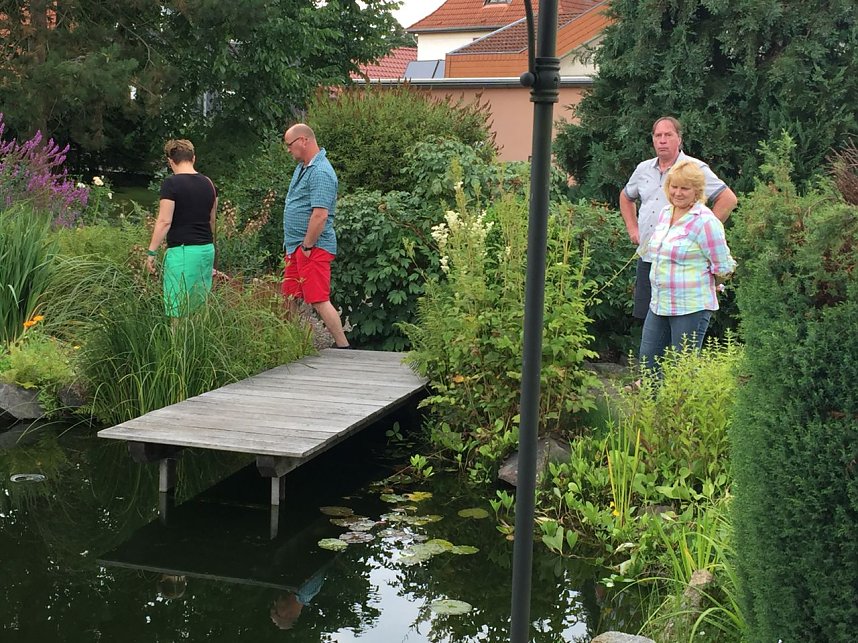 Tag der offenen G&auml;rten im Landkreis Nordhausen