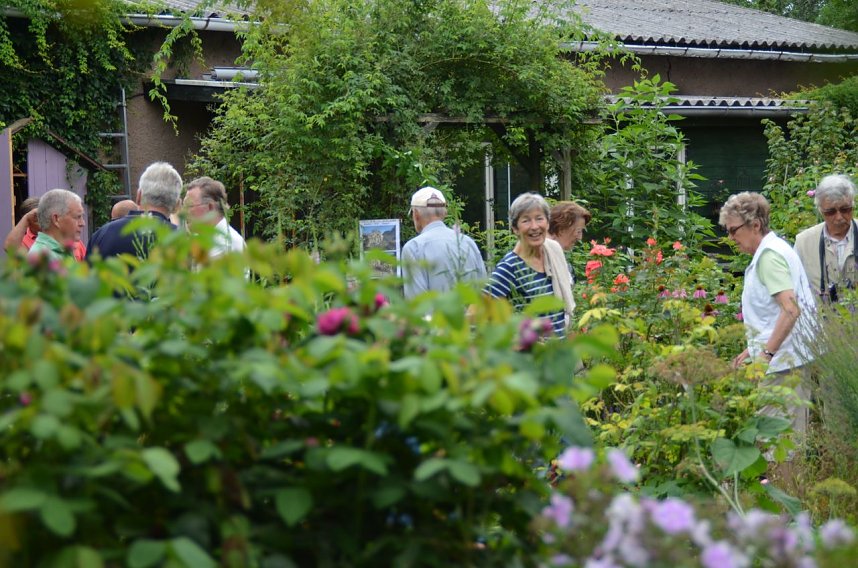Tag der offenen G&auml;rten im Landkreis Nordhausen