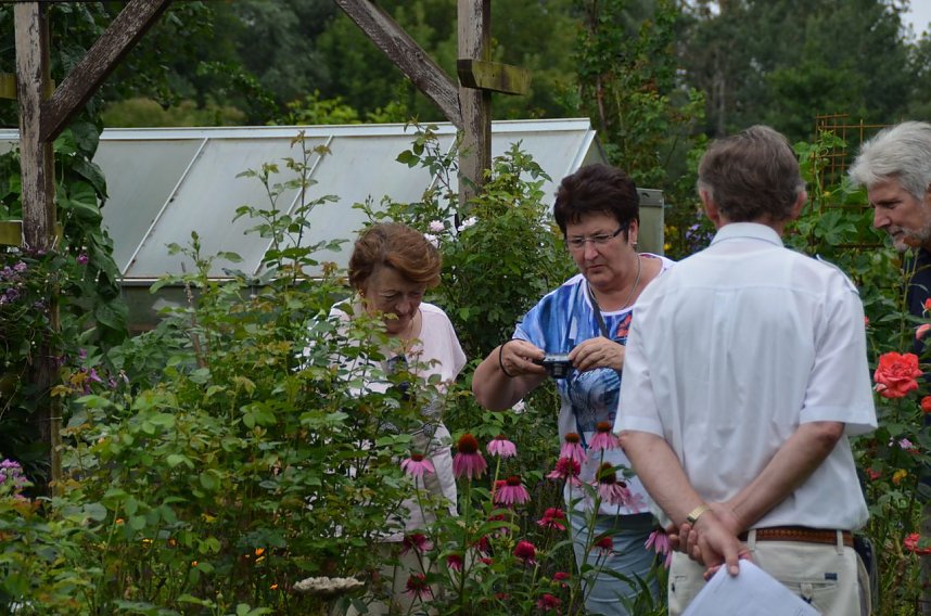 Tag der offenen G&auml;rten im Landkreis Nordhausen