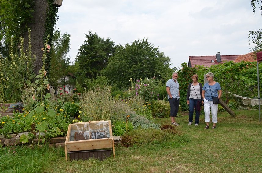 Tag der offenen G&auml;rten im Landkreis Nordhausen