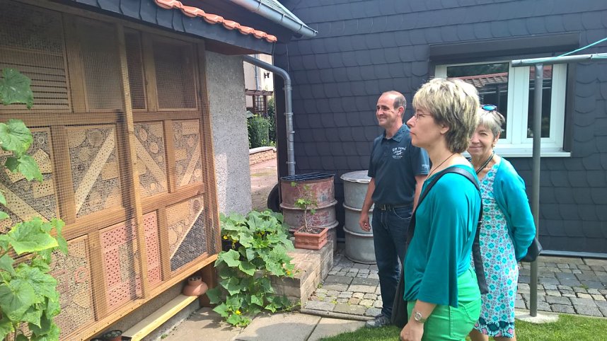 Tag der offenen G&auml;rten im Landkreis Nordhausen