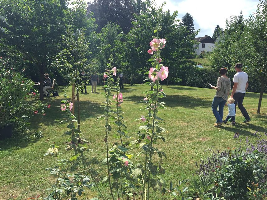 Tag der offenen G&auml;rten im Landkreis Nordhausen