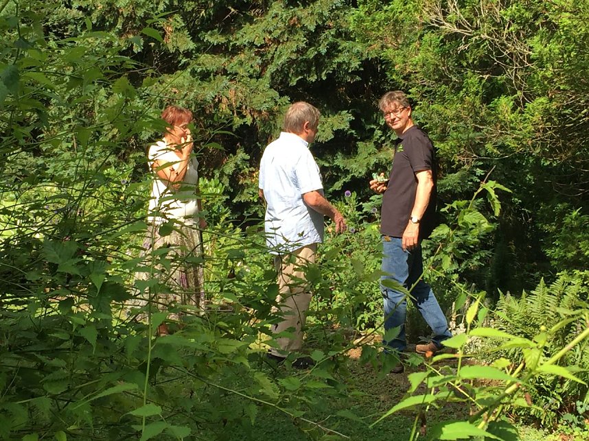 Tag der offenen G&auml;rten im Landkreis Nordhausen