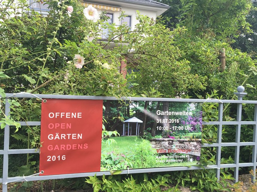 Tag der offenen G&auml;rten im Landkreis Nordhausen
