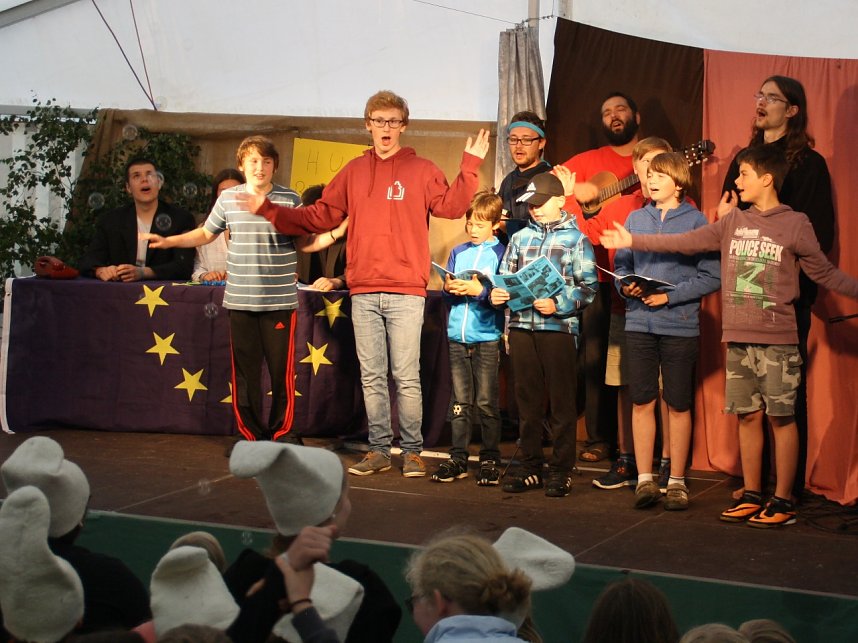 Camp-Tagebuch aus Hoheneiche - Tag 4