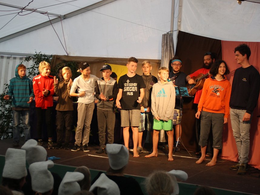 Camp-Tagebuch aus Hoheneiche - Tag 4