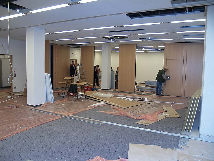 Baustelle Kreissparkasse