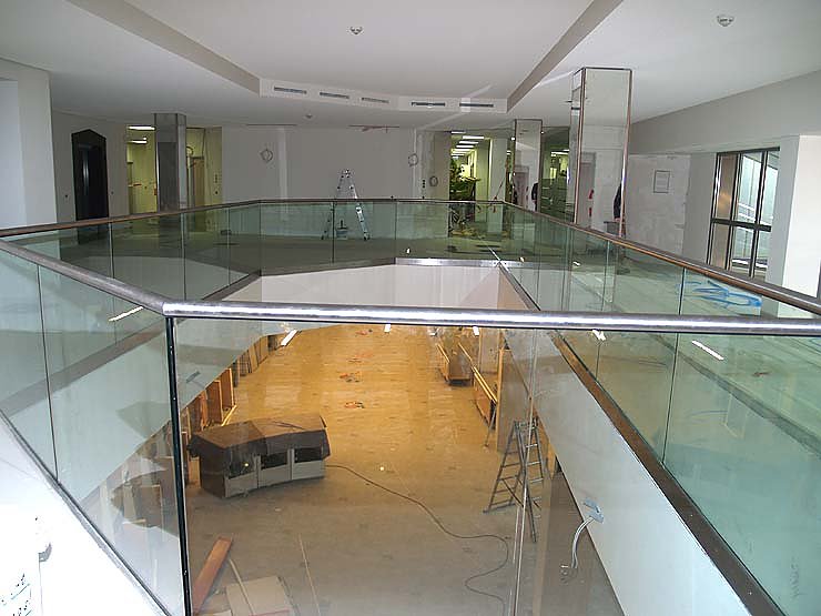 Baustelle Kreissparkasse