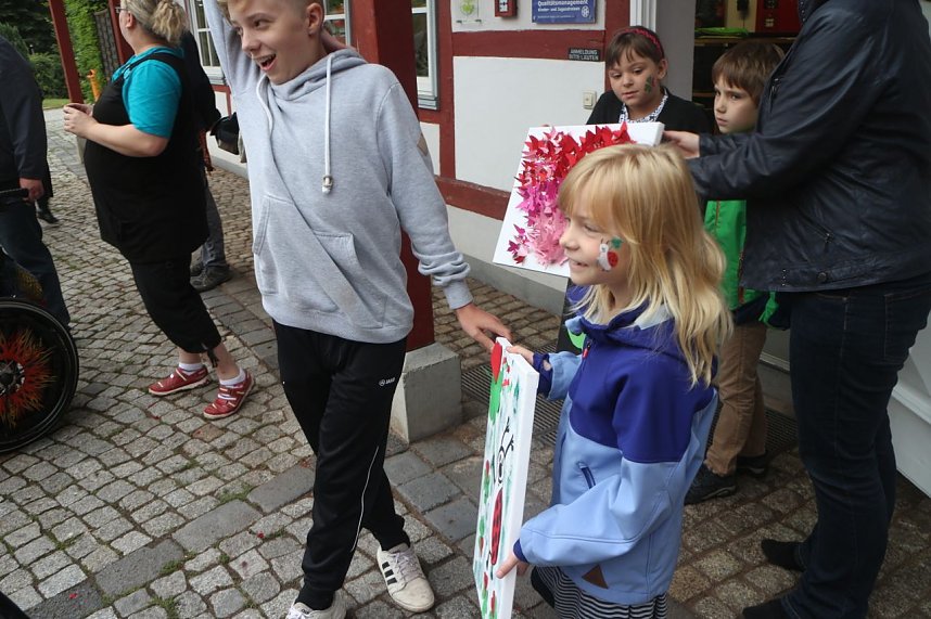 Tabaluga zu Besuch im Jugendg&auml;stehaus Rothleimm&uuml;hle
