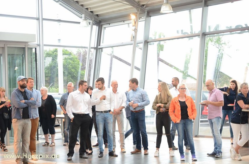 After-Work-Party bei Audi