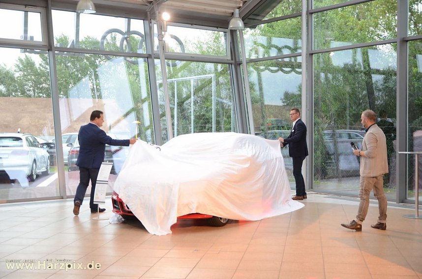 After-Work-Party bei Audi