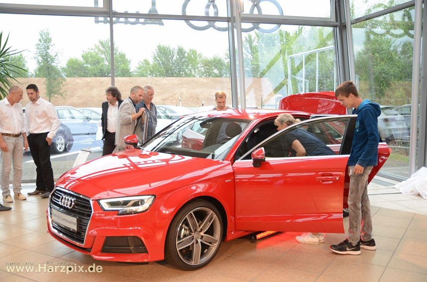 After-Work-Party bei Audi