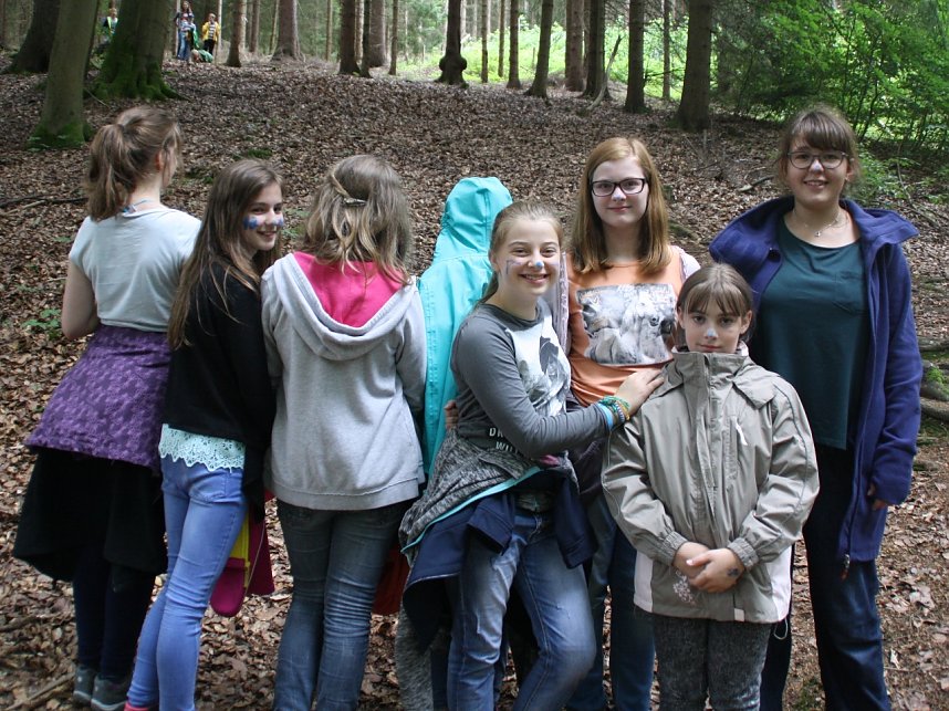 Post aus Hoheneiche - der 6. Tag