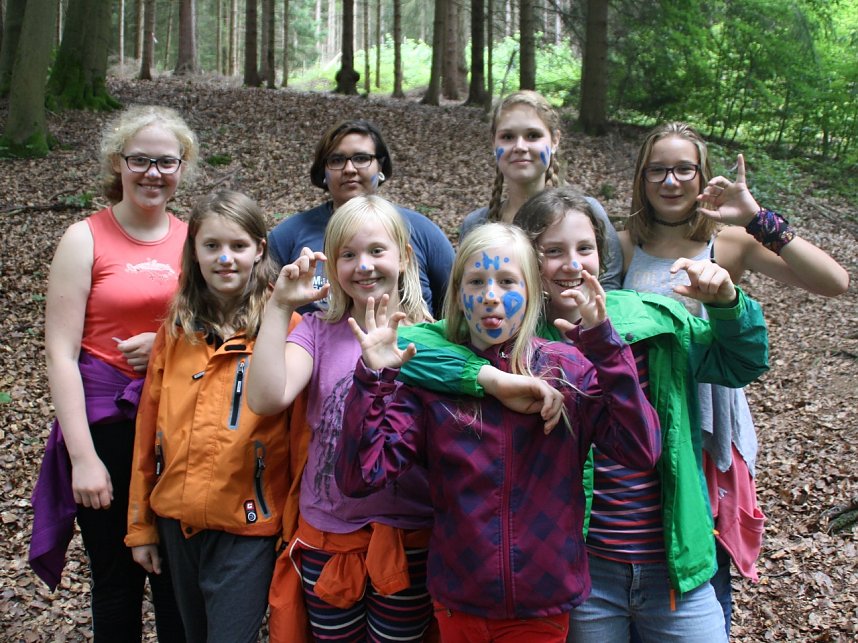 Post aus Hoheneiche - der 6. Tag