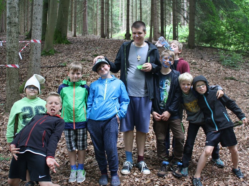 Post aus Hoheneiche - der 6. Tag