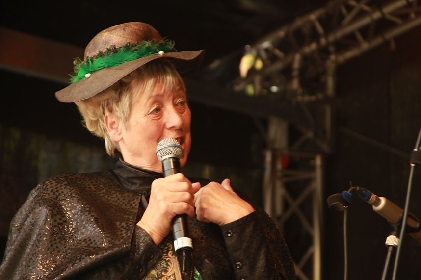 Die Altstadtoriginale um Hannechen Vogelstange er&ouml;ffneten heute Nachmittag das 22. Nordh&auml;user Altstadtfest