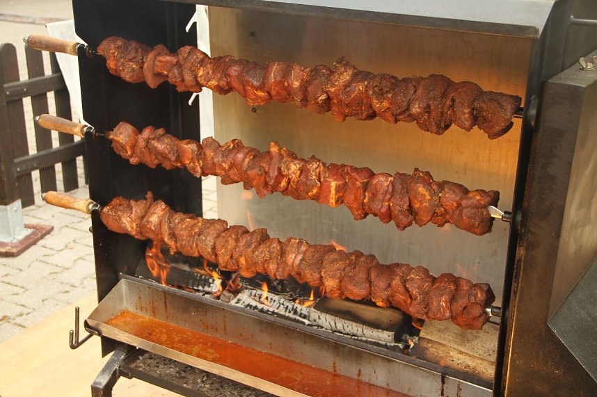 Die Altstadtoriginale um Hannechen Vogelstange er&ouml;ffneten heute Nachmittag das 22. Nordh&auml;user Altstadtfest