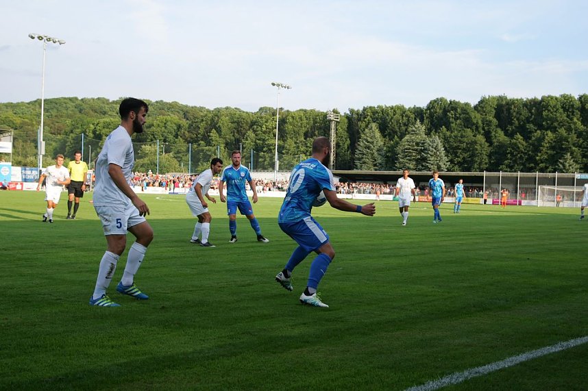 Erstes Heimspiel 1:0 gewonnen