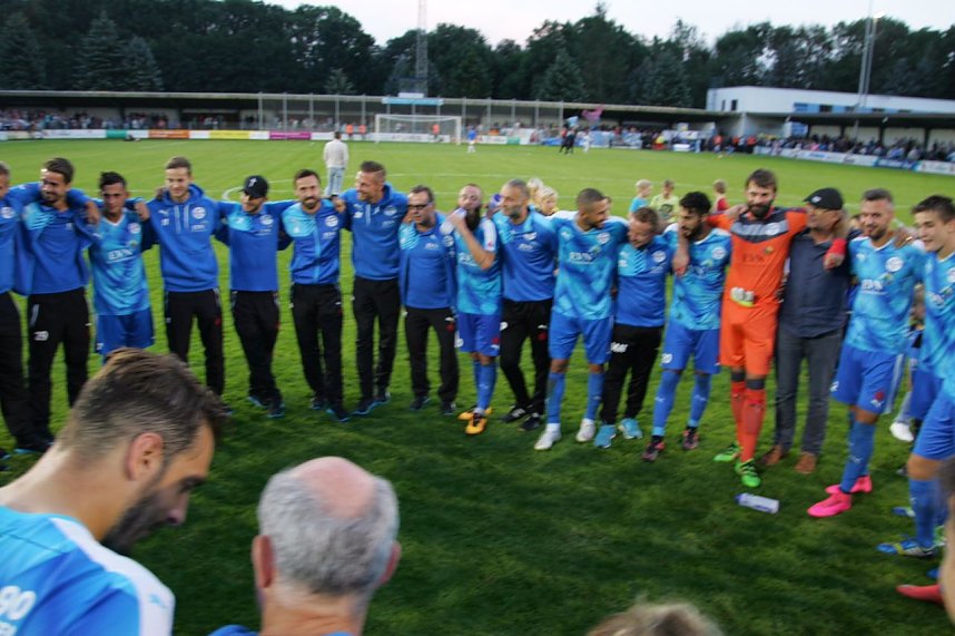 Erstes Heimspiel 1:0 gewonnen