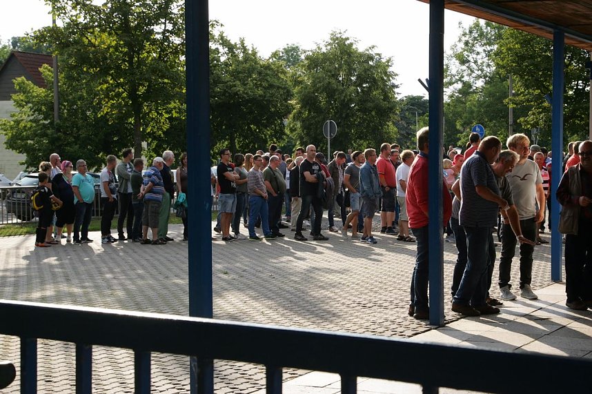 Erstes Heimspiel 1:0 gewonnen