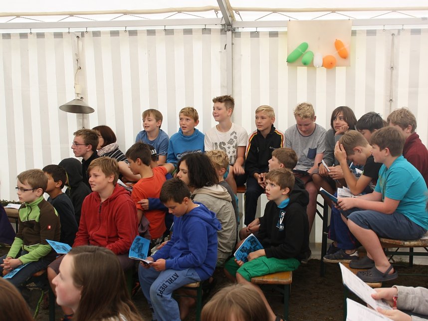 Camp-Tagebuch aus Hoheneiche - Tag 7