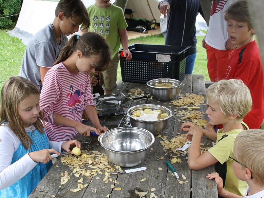 Camp-Tagebuch aus Hoheneiche - Tag 7