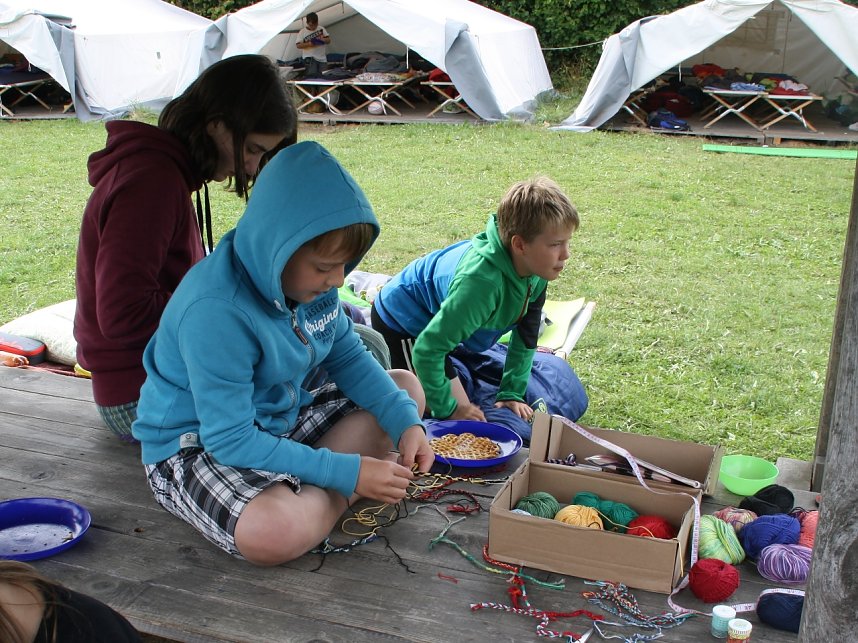 Camp-Tagebuch aus Hoheneiche - Tag 7